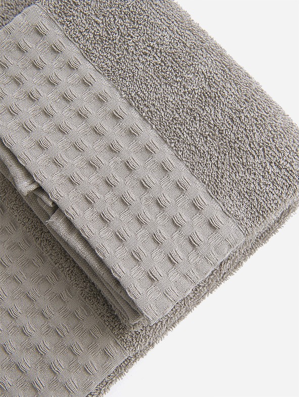 PIQUE WEAVE® Luxury Hotel/Resort/Casino Terry Towels by Standard Textile,  Wash Cloth 13x 13