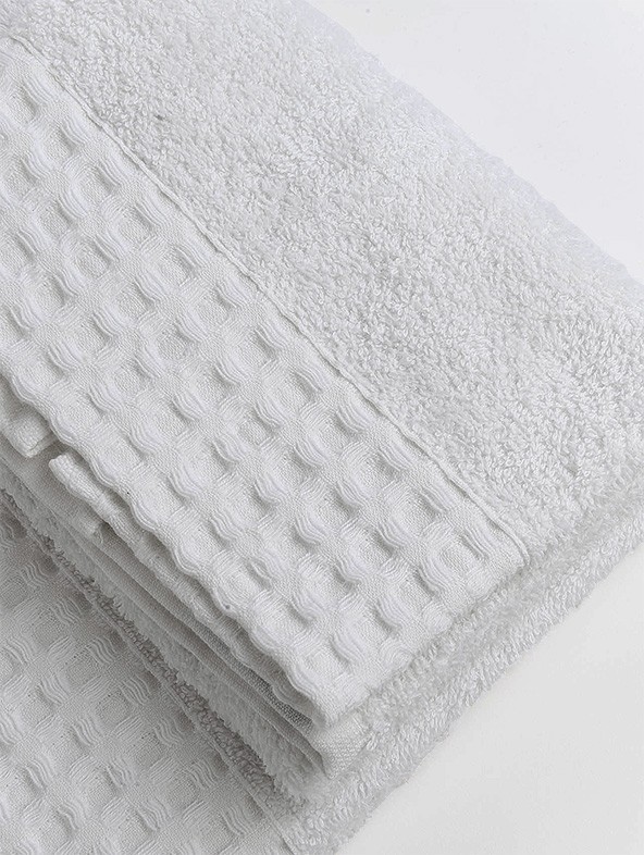 PIQUE WEAVE® Luxury Hotel/Resort/Casino Terry Towels by Standard Textile,  Wash Cloth 13x 13